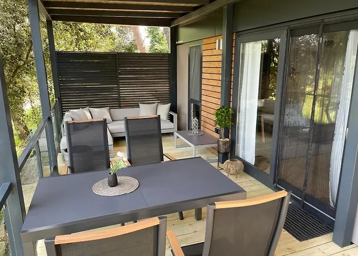 Total Escape Mobile Home Roza Camp Porton Biondi
