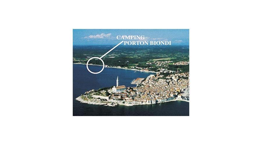Total Escape Mobile Roza Camp Porton Biondi Rovinj