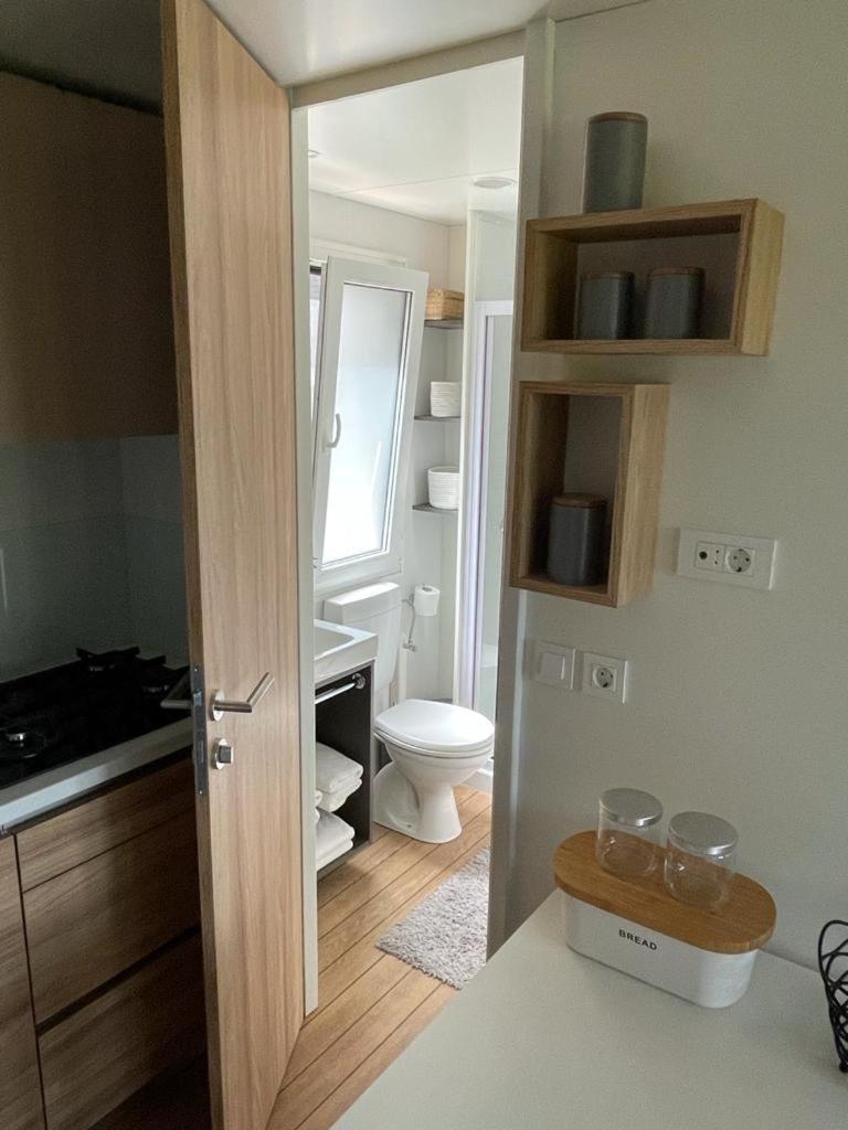 Kemping Total Escape Mobile Roza Camp Porton Biondi Rovinj